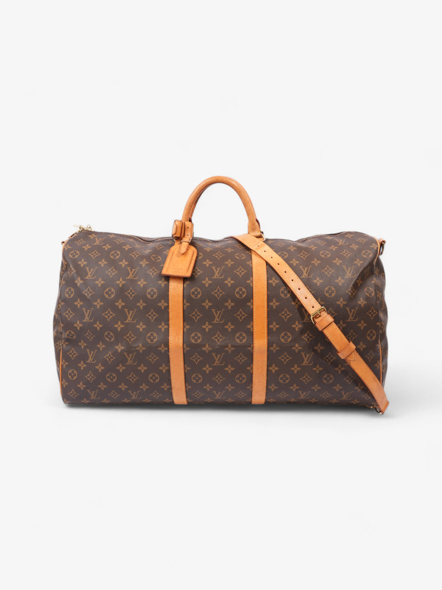 Louis Vuitton Keepall Bandouliere Monogram Coated Canvas 60 Image 1