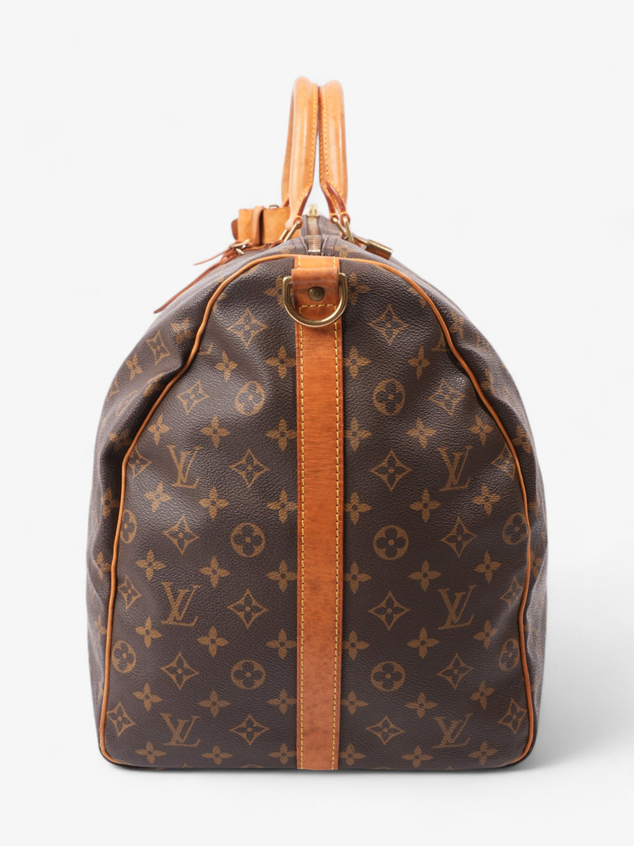 Louis Vuitton Keepall Bandouliere Monogram Coated Canvas 60 Image 3