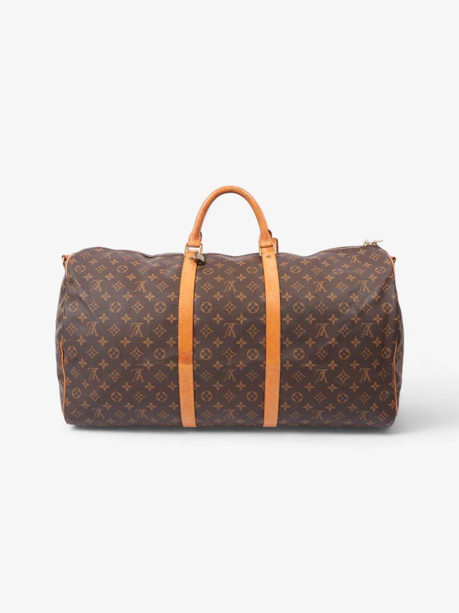 Louis Vuitton Keepall Bandouliere Monogram Coated Canvas 60 Image 4