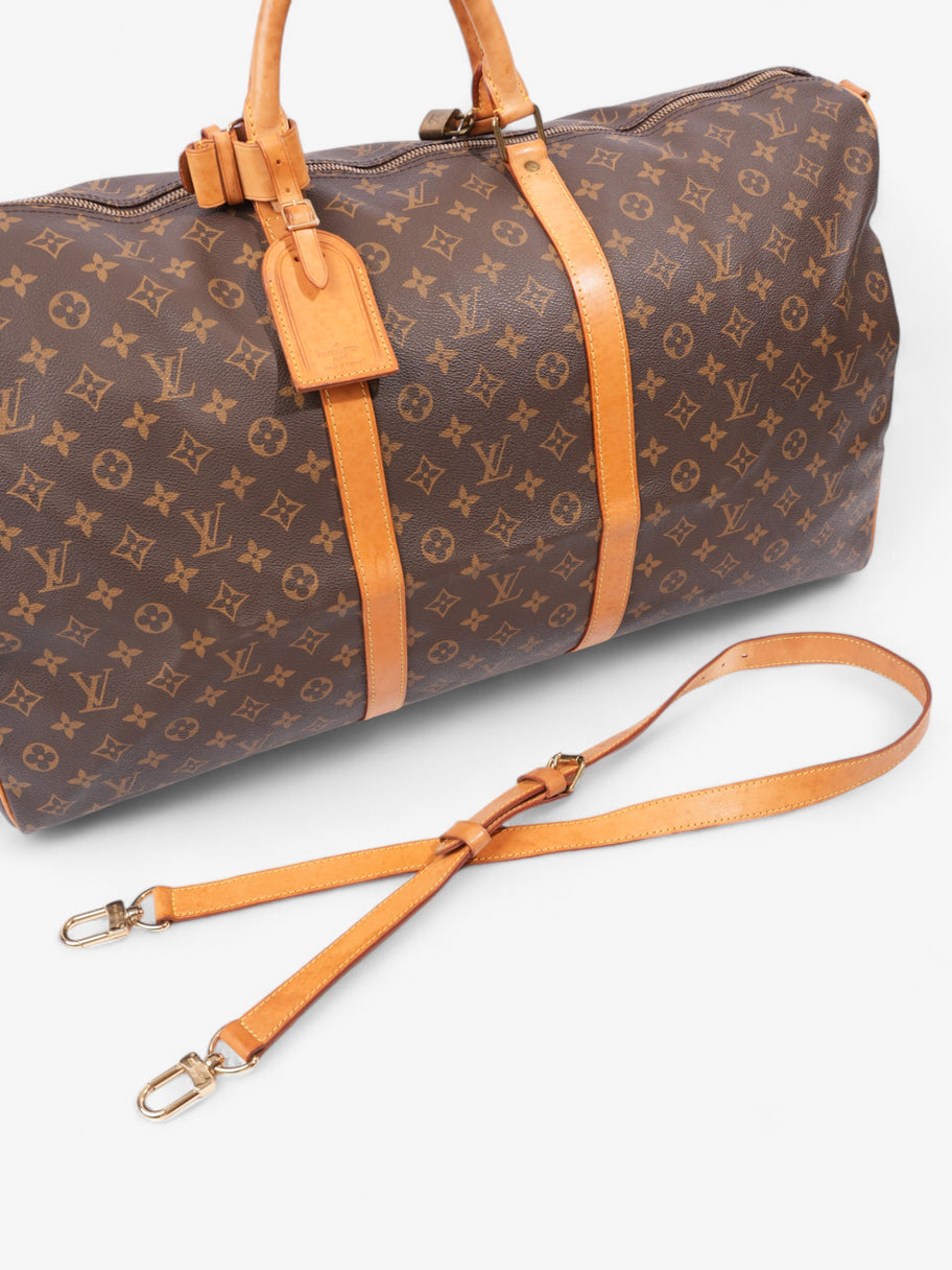 Louis Vuitton Keepall Bandouliere Monogram Coated Canvas 60 Image 8