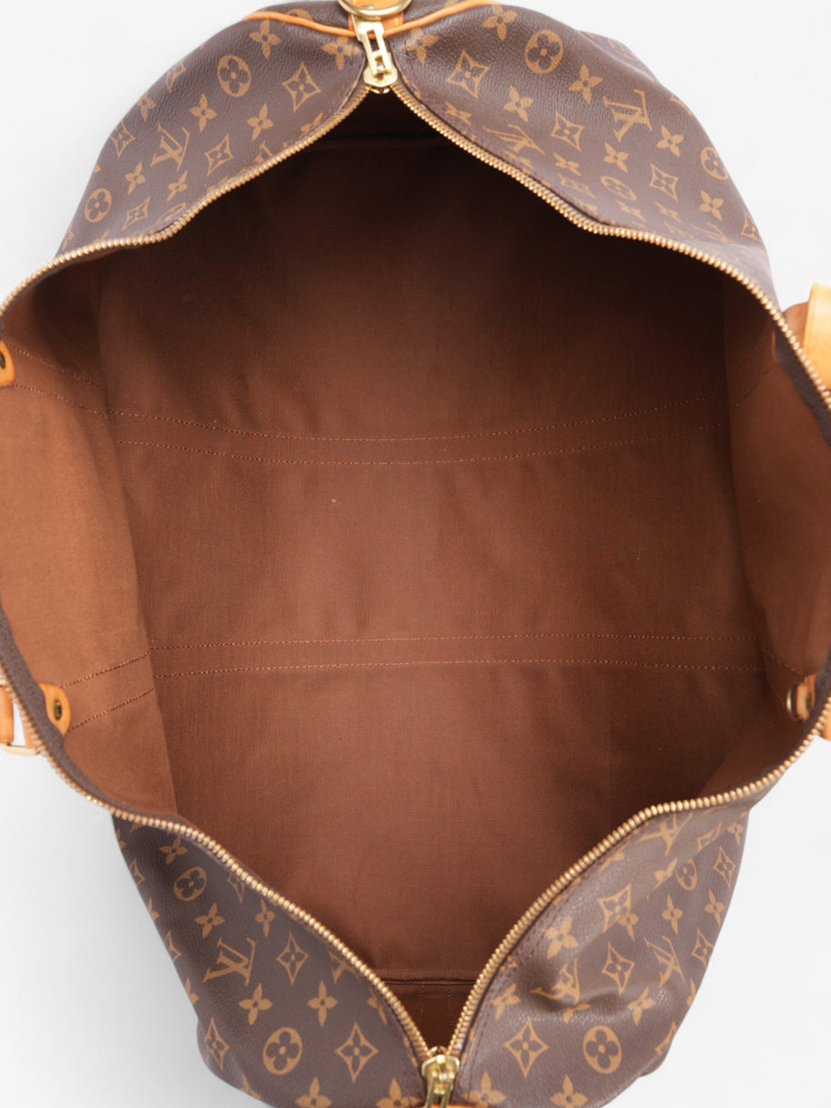 Louis Vuitton Keepall Bandouliere Monogram Coated Canvas 60 Image 9