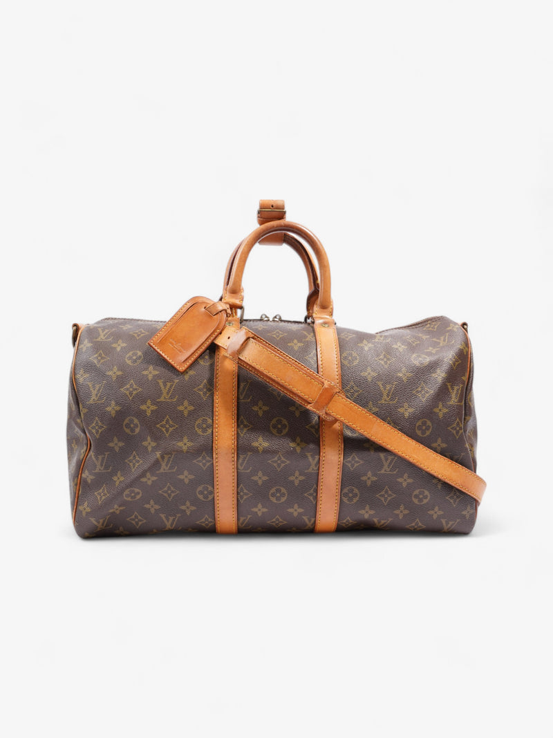  Louis Vuitton Keepall Bandouliere Monogram Coated Canvas 45