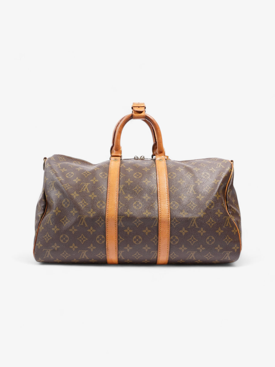 Louis Vuitton Keepall Bandouliere Monogram Coated Canvas 45 Image 4