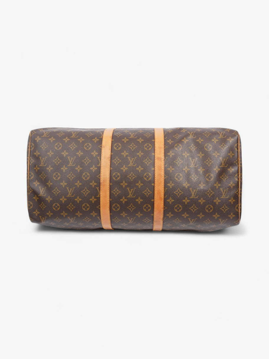 Louis Vuitton Keepall Monogram Coated Canvas 55 Image 6