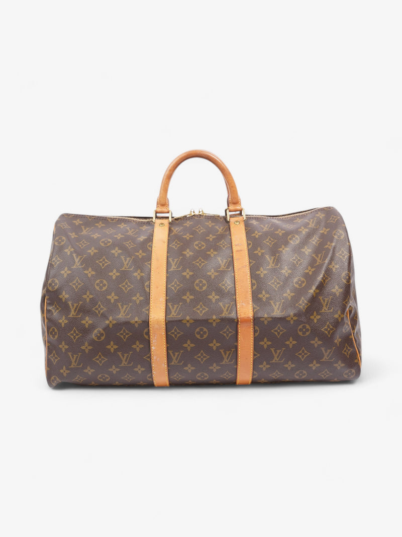  Louis Vuitton Keepall Monogram Coated Canvas 50