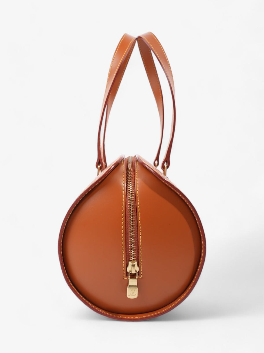 Louis Vuitton Soufflot Brown Epi Leather Image 5