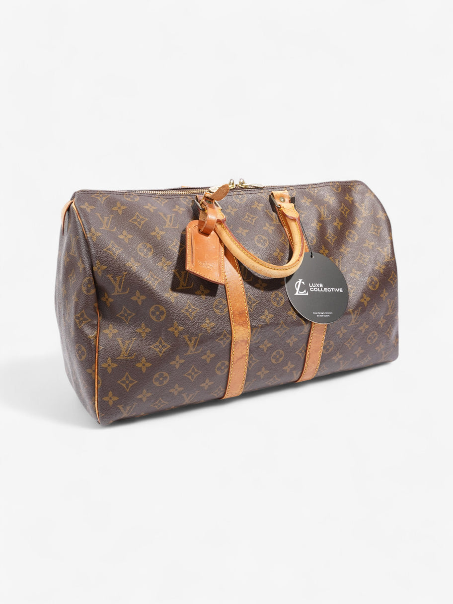 Louis Vuitton Keepall Monogram Coated Canvas 45 Image 13