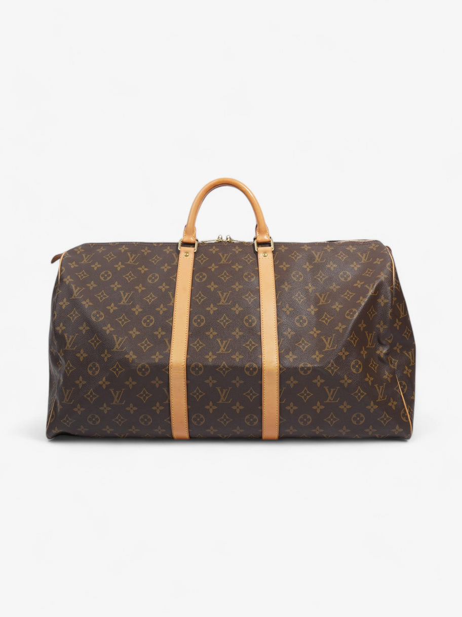 Louis Vuitton Keepall Monogram Coated Canvas 55 Image 1