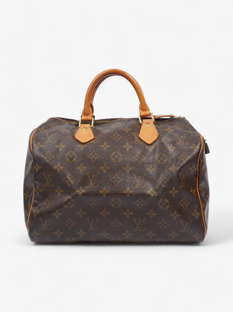  Louis Vuitton Speedy Monogram Coated Canvas 30