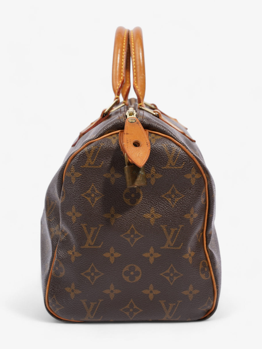 Louis Vuitton Speedy Monogram Coated Canvas 30 Image 3