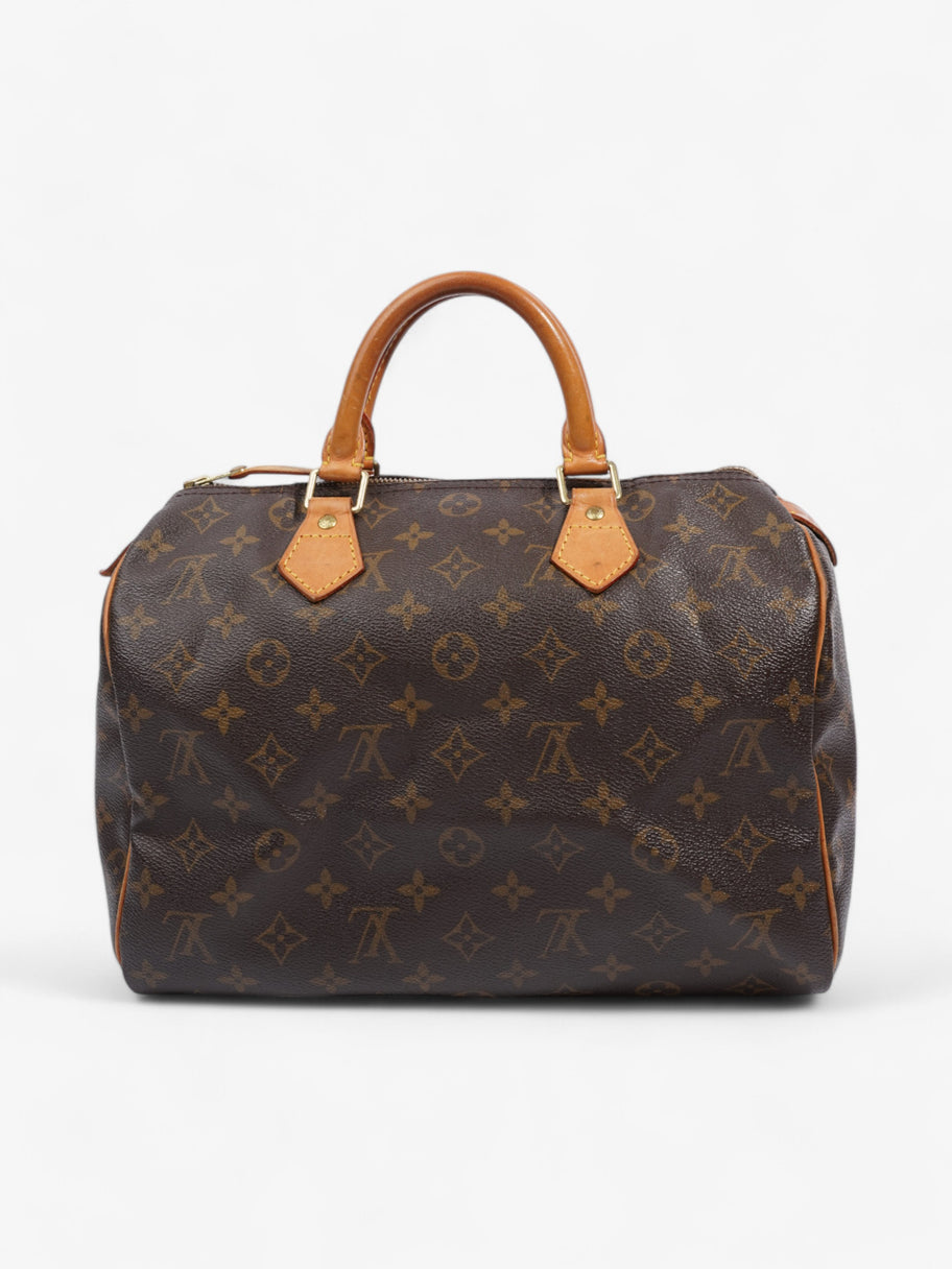 Louis Vuitton Speedy Monogram Coated Canvas 30 Image 4