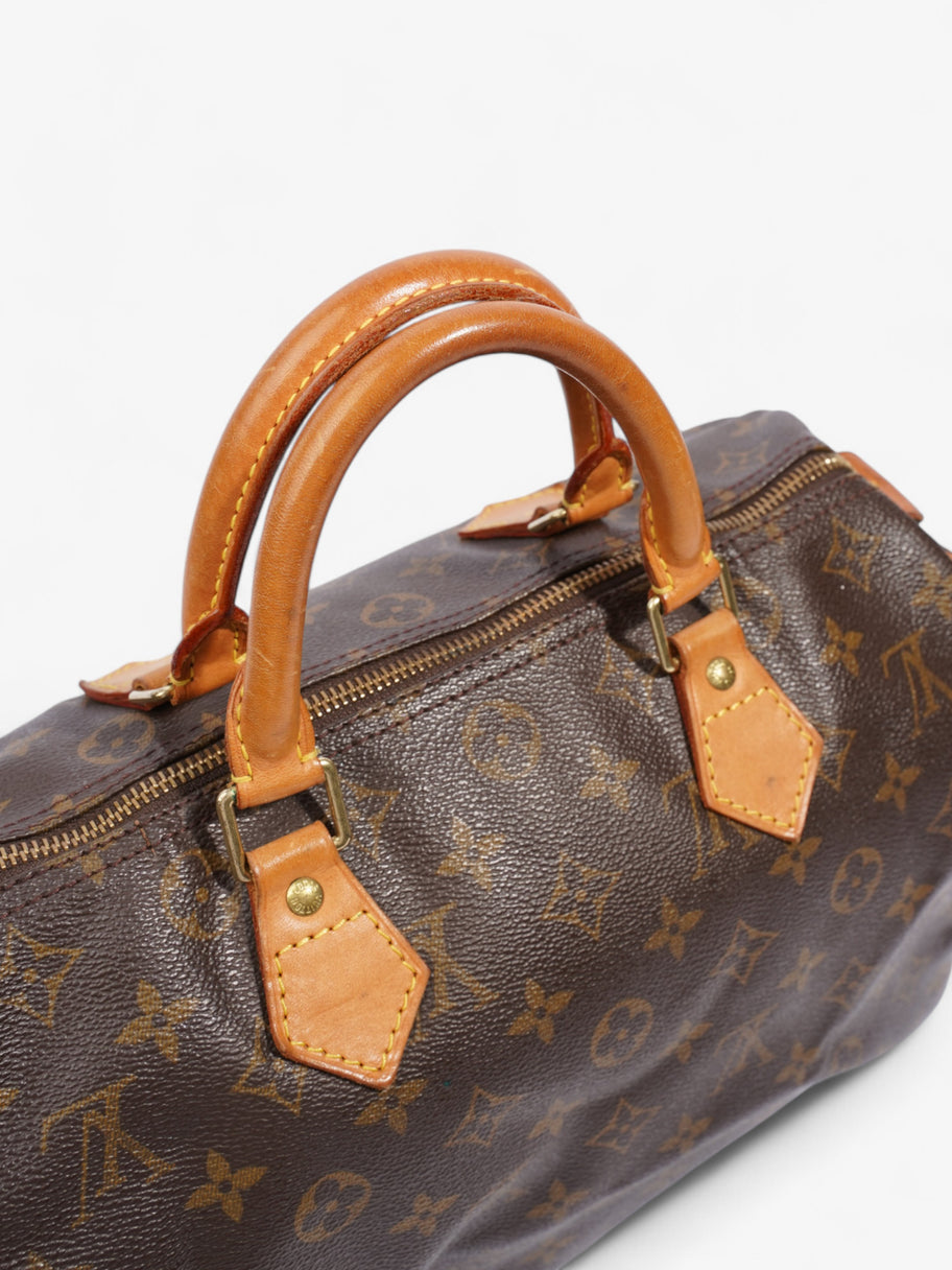 Louis Vuitton Speedy Monogram Coated Canvas 30 Image 9