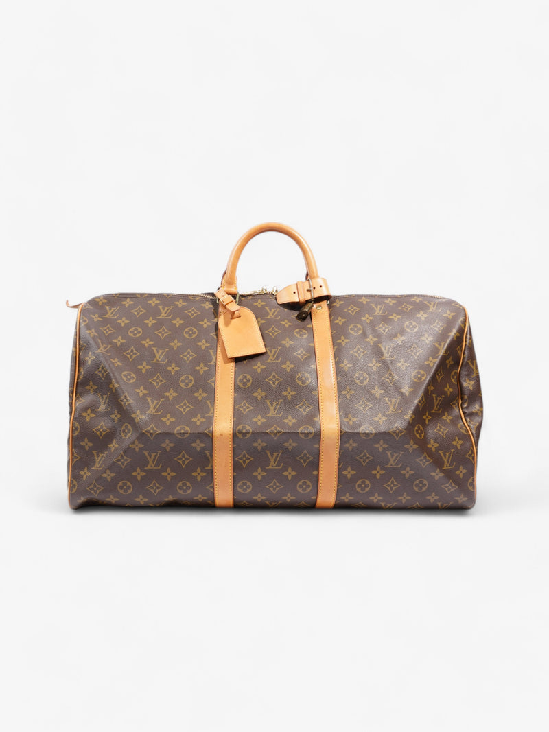  Louis Vuitton Keepall Monogram Coated Canvas 55