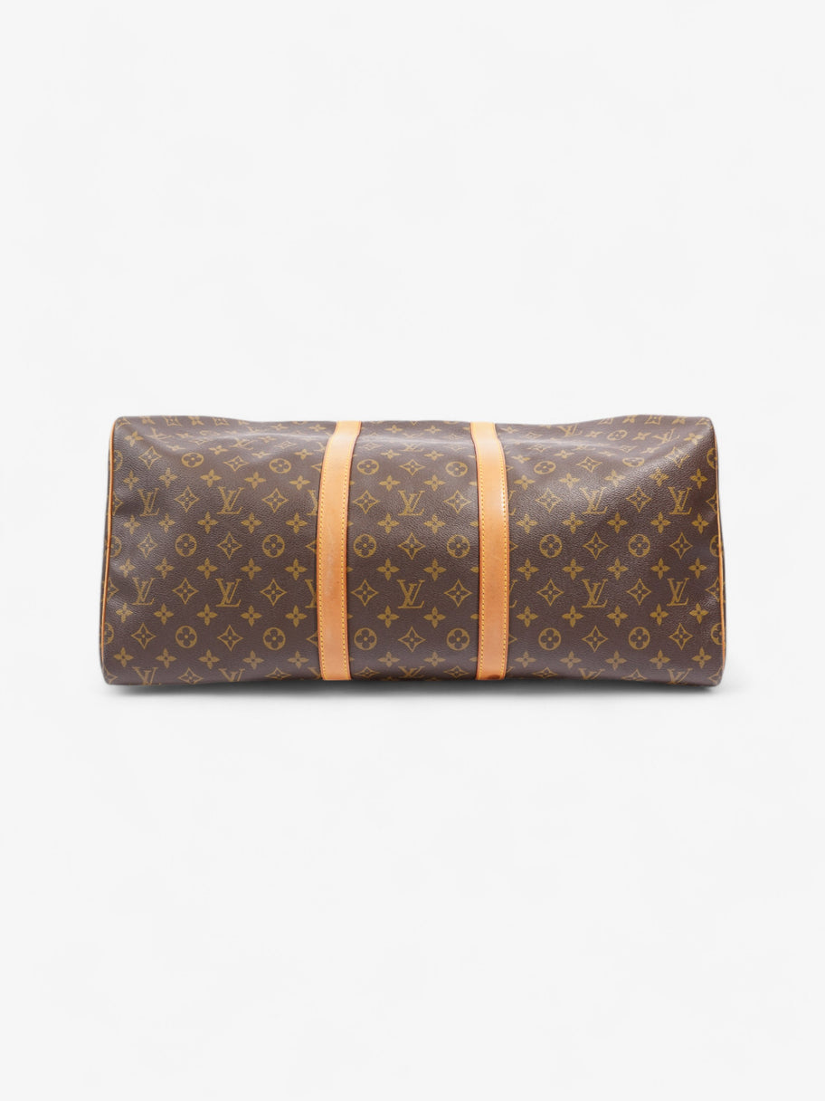 Louis Vuitton Keepall Monogram Coated Canvas 55 Image 6