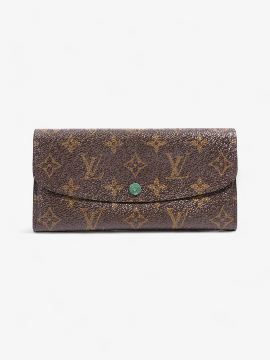 Louis Vuitton Emilie Wallet Monogram Coated Canvas Image 9