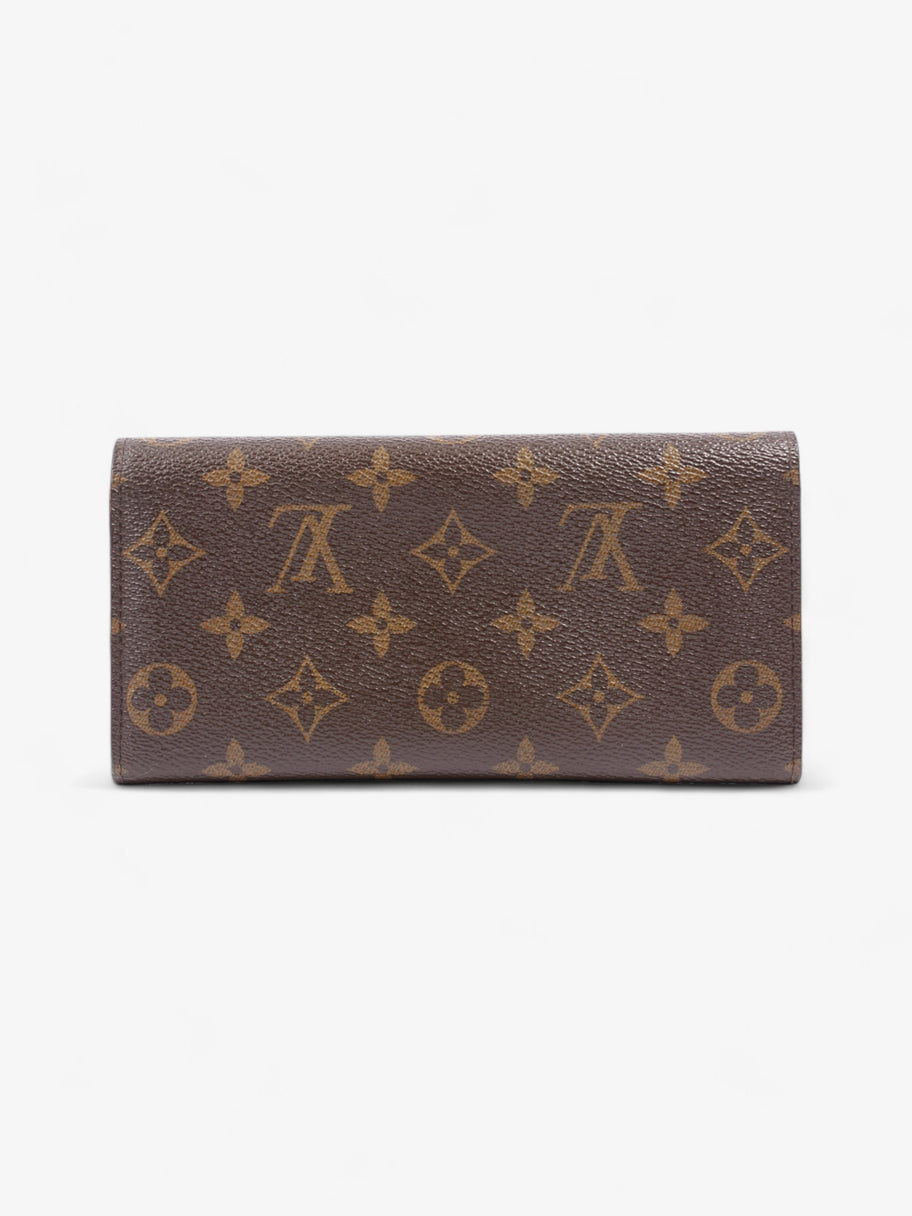 Louis Vuitton Emilie Wallet Monogram Coated Canvas Image 2