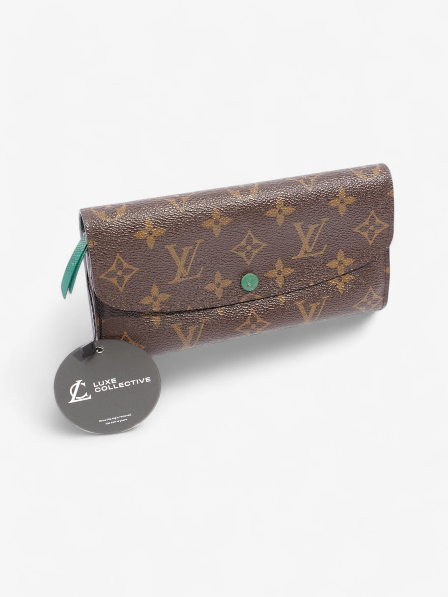 Louis Vuitton Emilie Wallet Monogram Coated Canvas Image 8