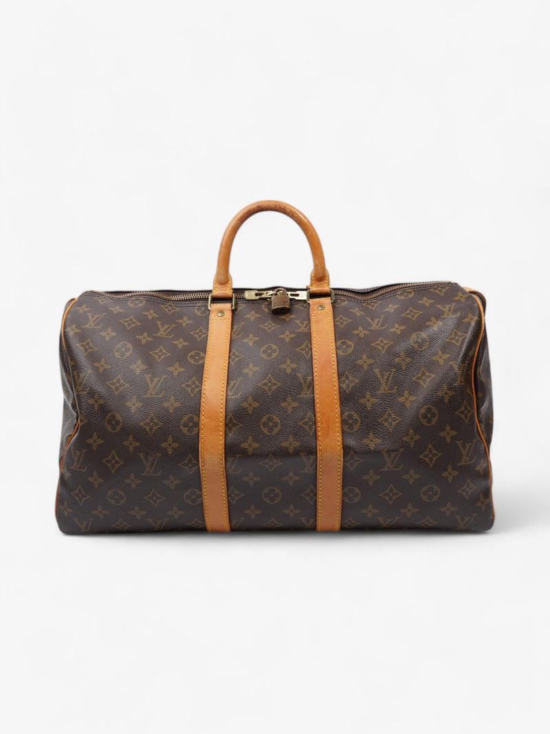  Louis Vuitton Keepall  Monogram Coated Canvas 45