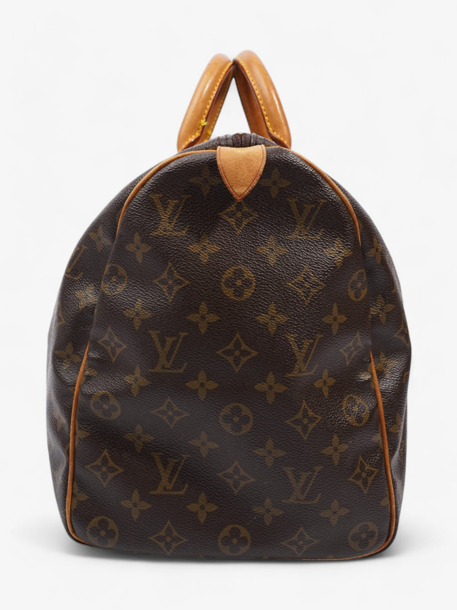 Louis Vuitton Keepall  Monogram Coated Canvas 45 Image 3