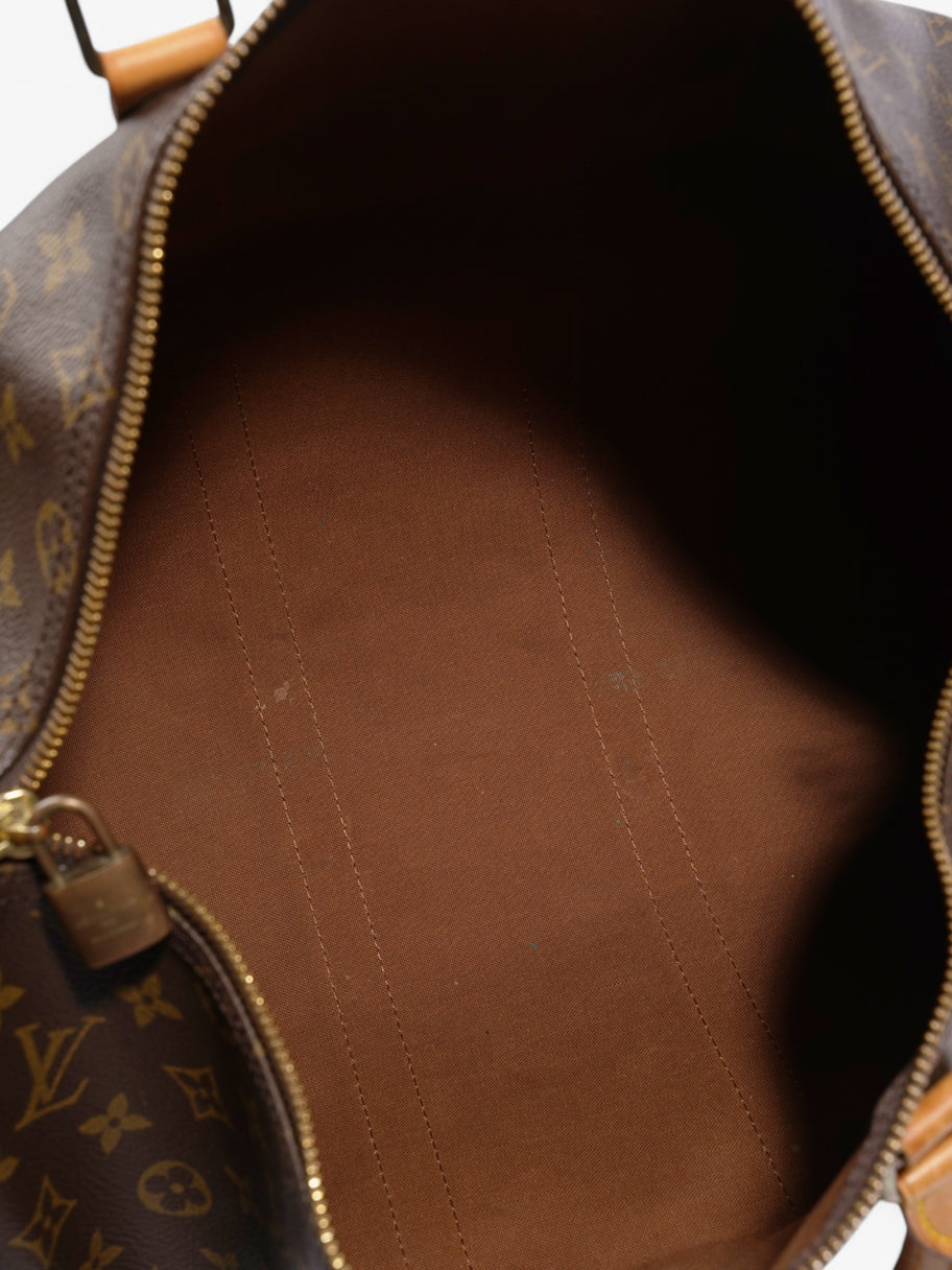 Louis Vuitton Keepall  Monogram Coated Canvas 45 Image 9