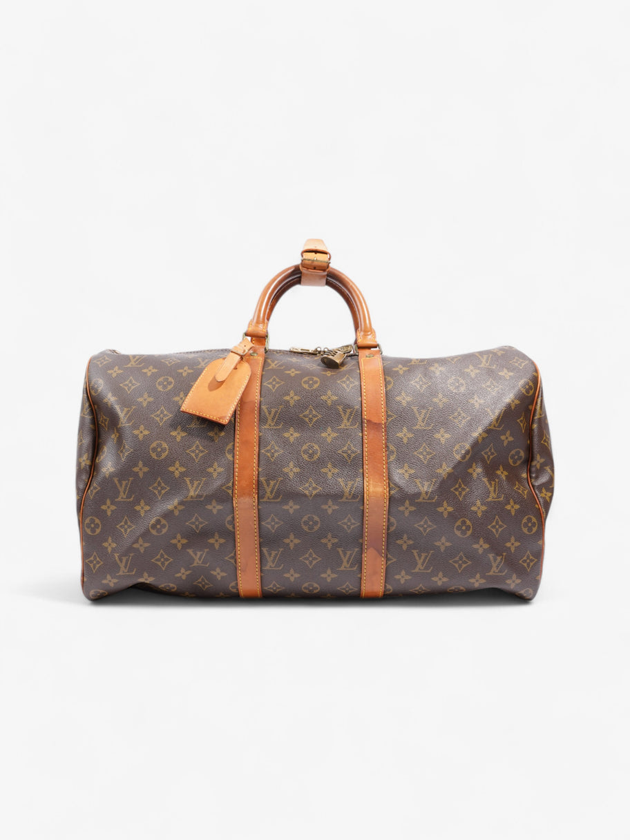 Louis Vuitton Keepall  Monogram Coated Canvas 50 Image 1