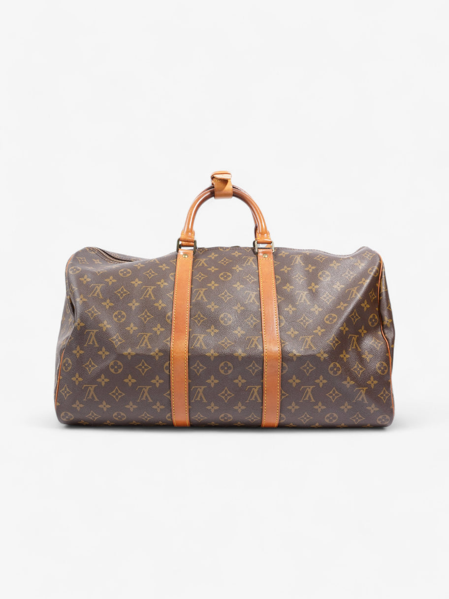 Louis Vuitton Keepall  Monogram Coated Canvas 50 Image 4