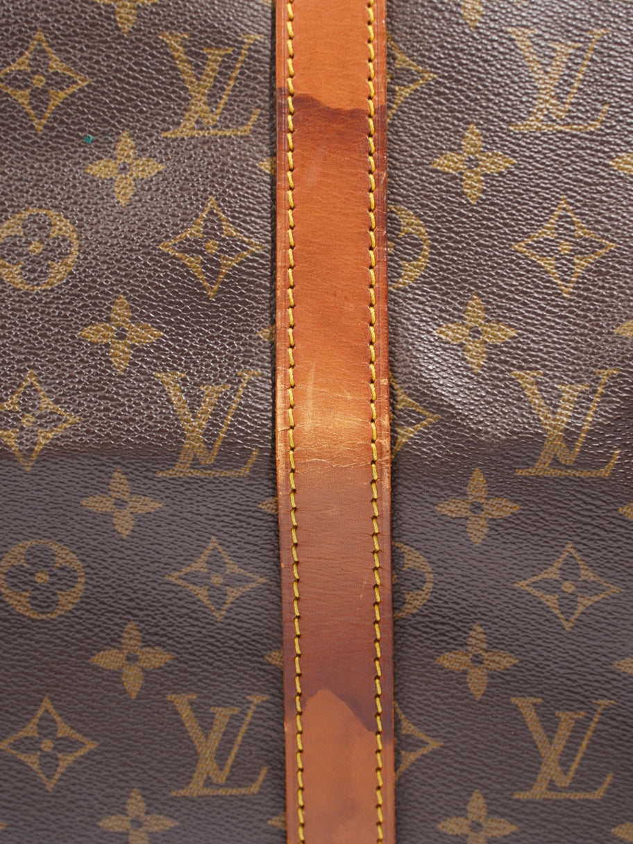 Louis Vuitton Keepall  Monogram Coated Canvas 50 Image 7