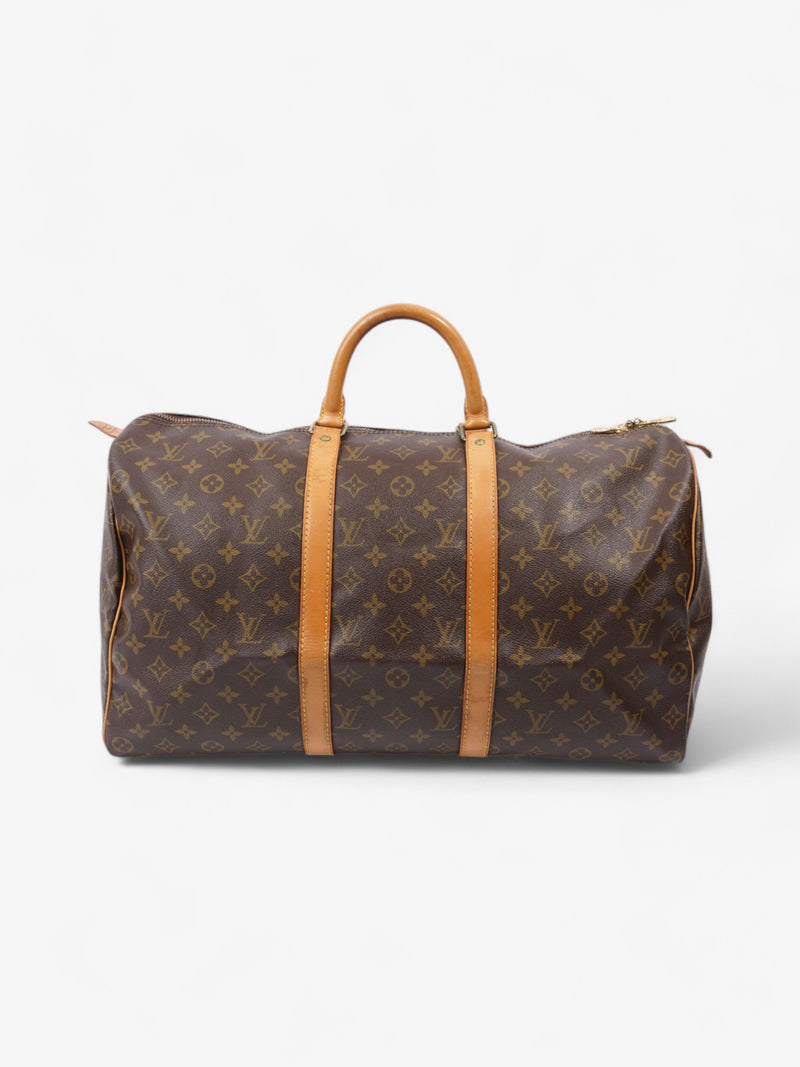  Louis Vuitton Keepall 50 Monogram Canvas 50