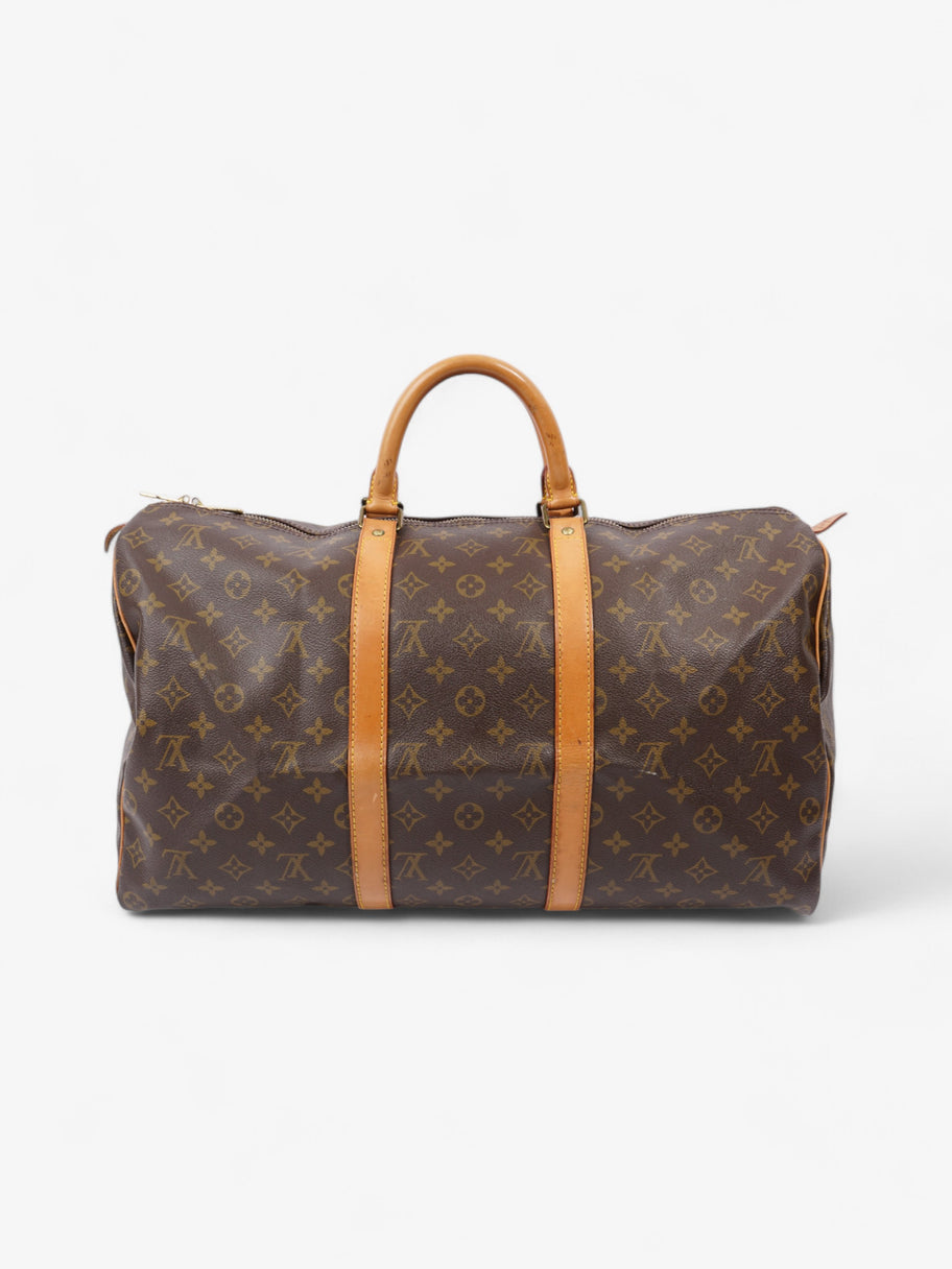 Louis Vuitton Keepall 50 Monogram Canvas 50 Image 4