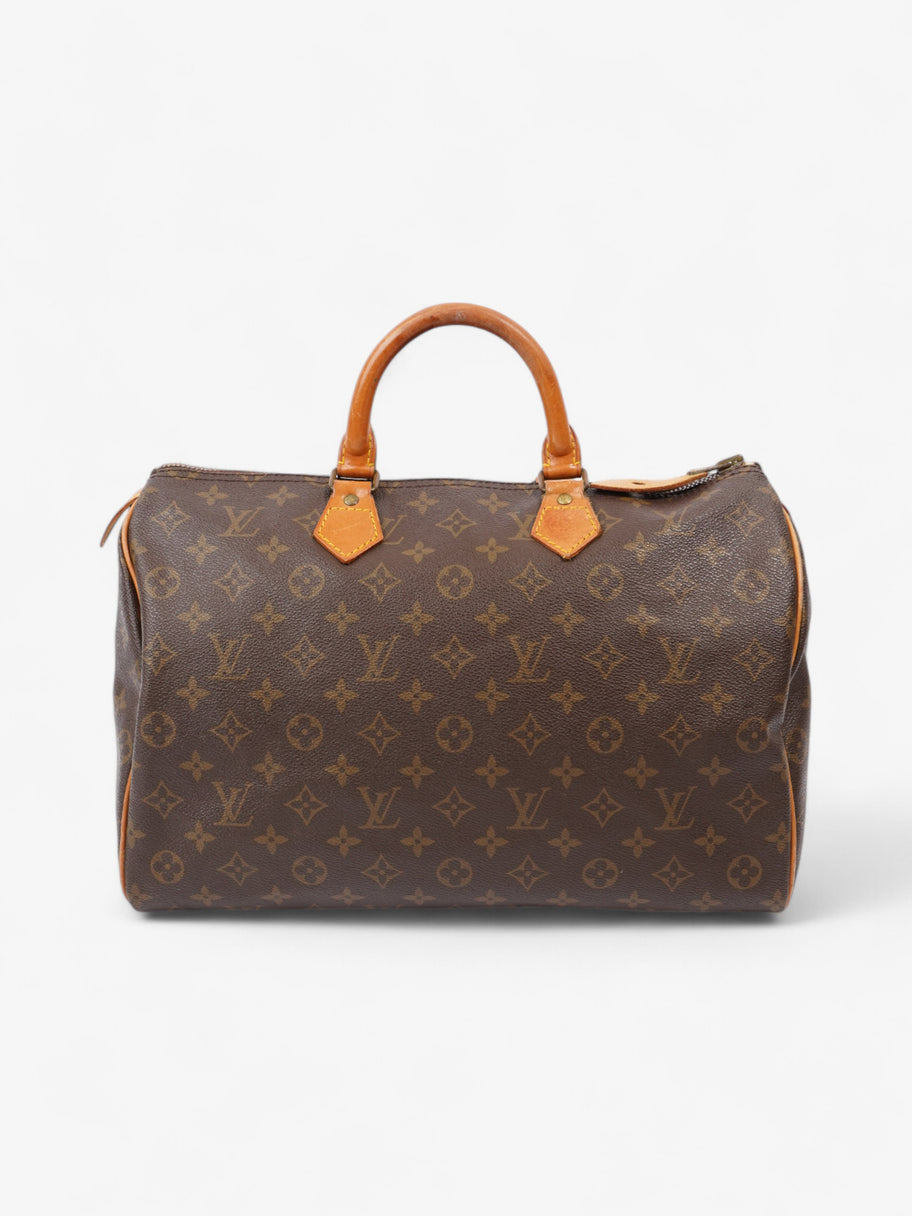 Louis Vuitton Speedy Monogram Coated Canvas 35 Image 1