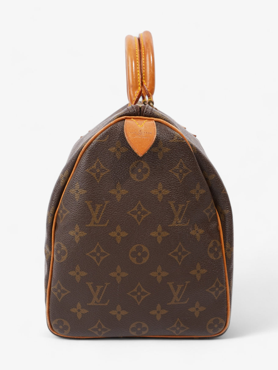 Louis Vuitton Speedy Monogram Coated Canvas 35 Image 3