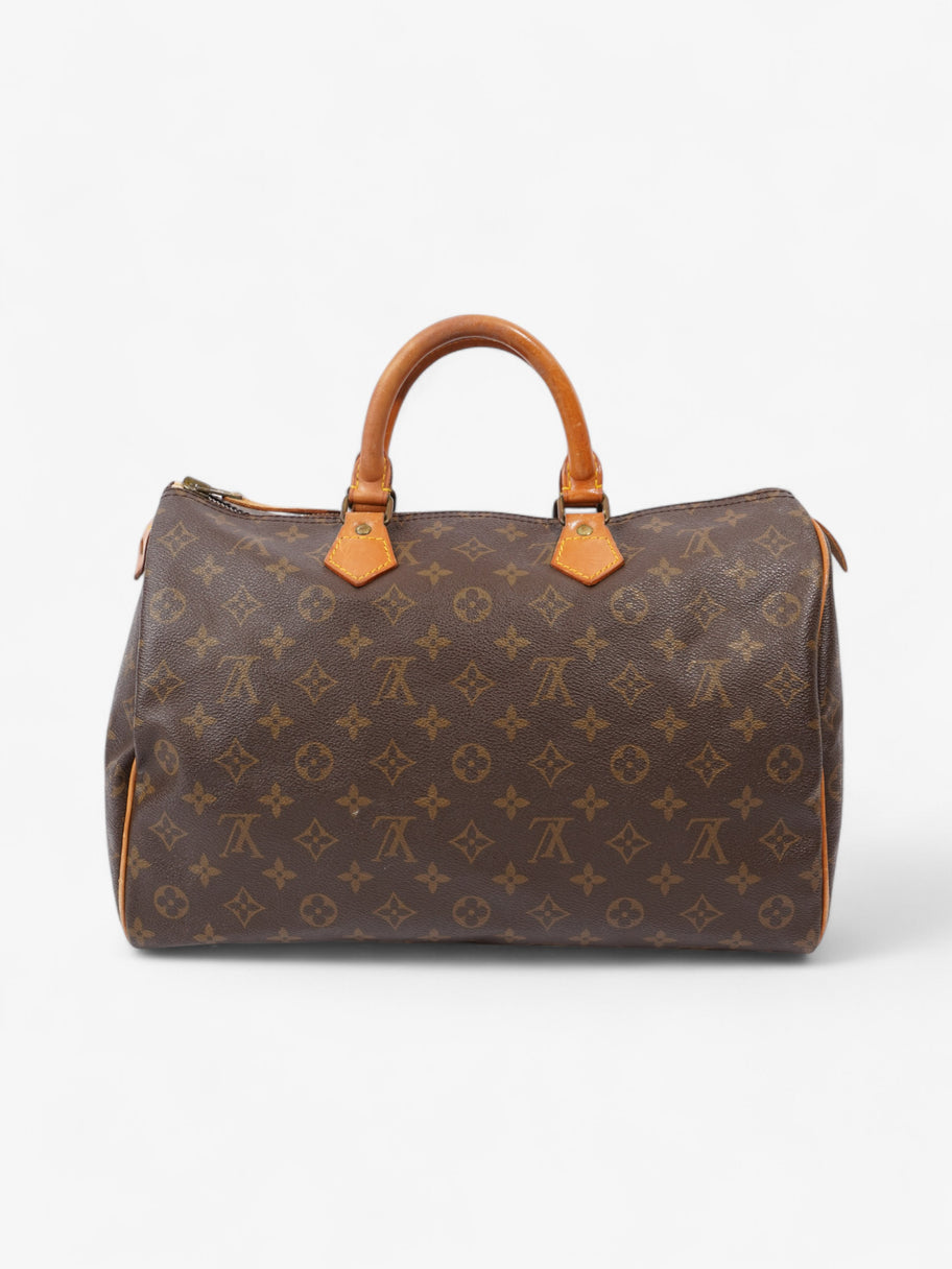 Louis Vuitton Speedy Monogram Coated Canvas 35 Image 4