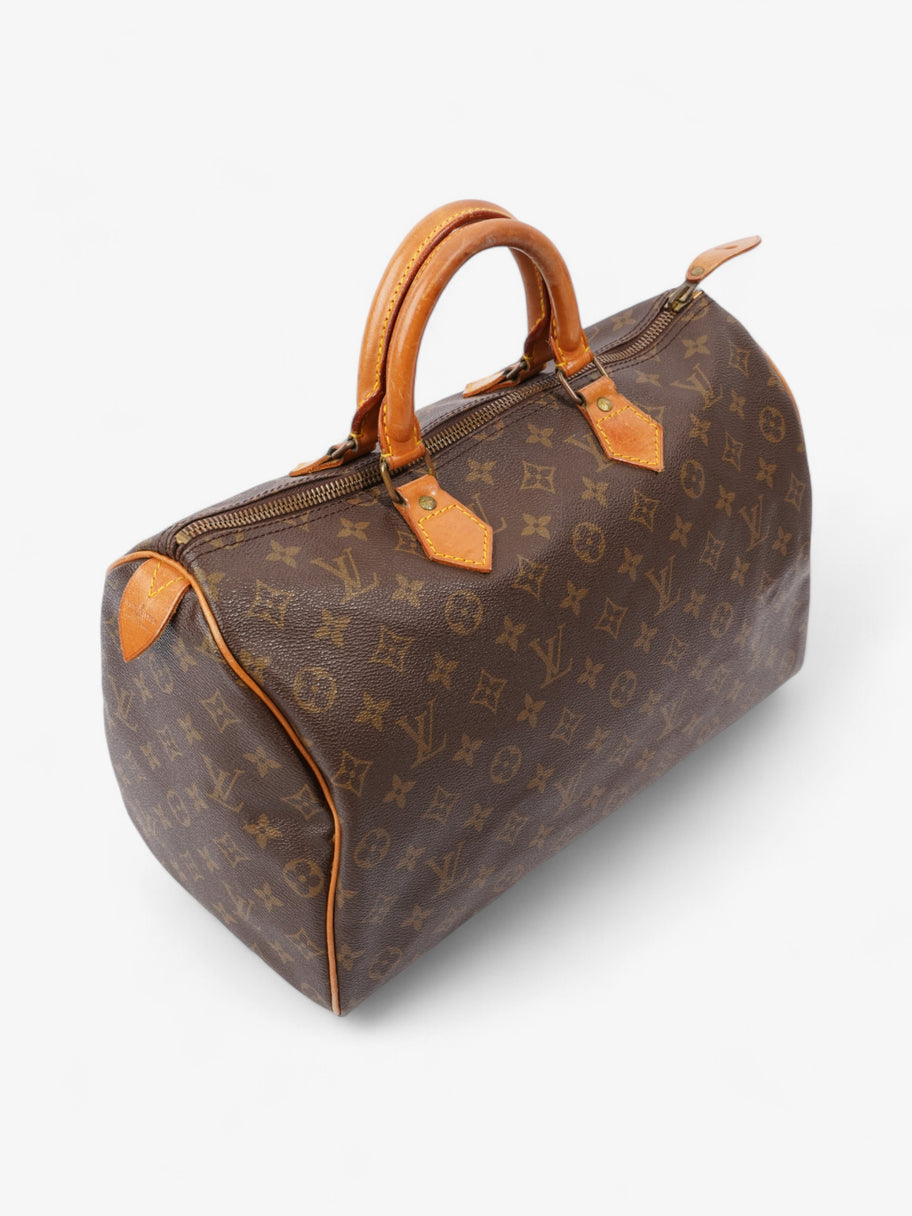 Louis Vuitton Speedy Monogram Coated Canvas 35 Image 7