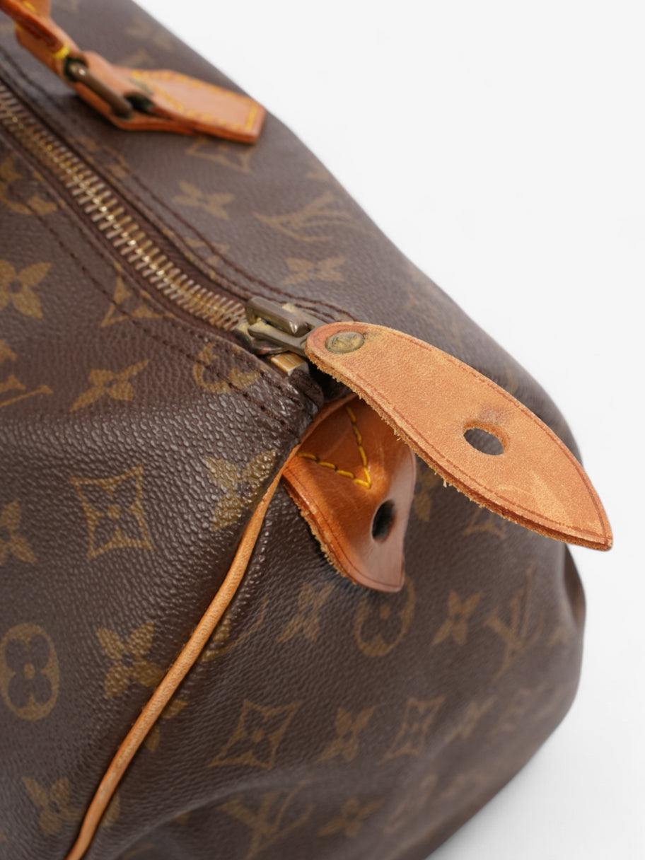 Louis Vuitton Speedy Monogram Coated Canvas 35 Image 8