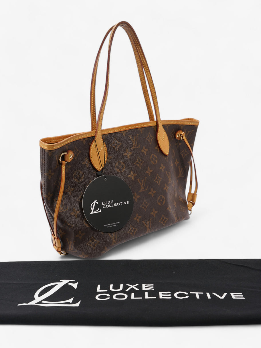 Louis Vuitton Neverfull  Monogram Coated Canvas PM Image 9