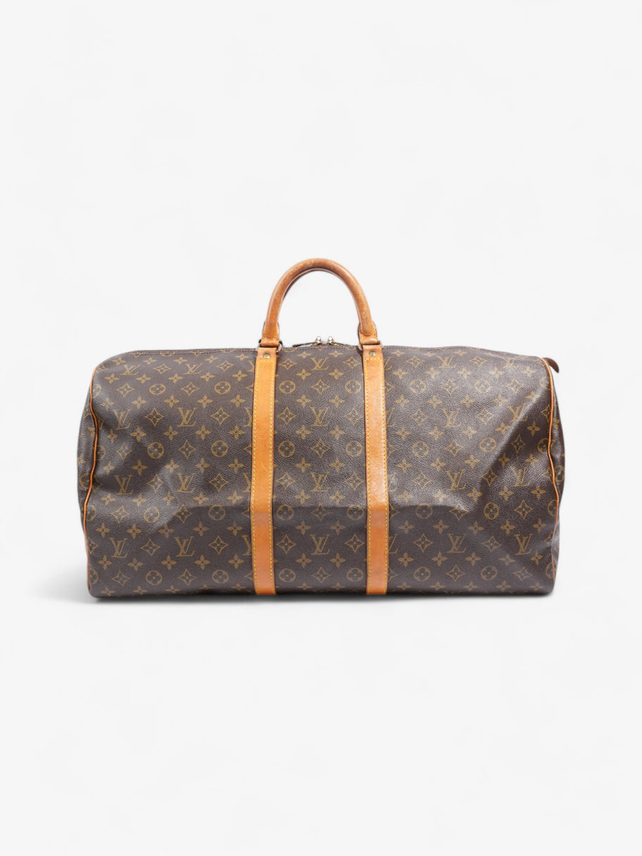 Louis Vuitton Keepall Monogram Coated Canvas 55 Image 1