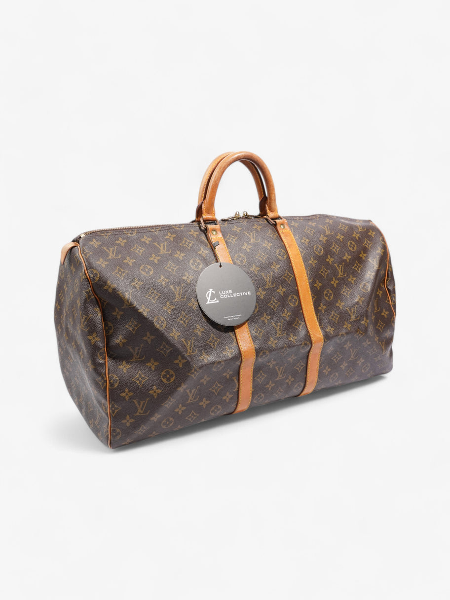 Louis Vuitton Keepall Monogram Coated Canvas 55 Image 11