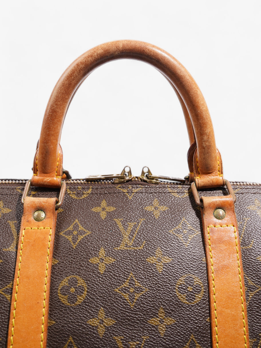 Louis Vuitton Keepall Monogram Coated Canvas 55 Image 7