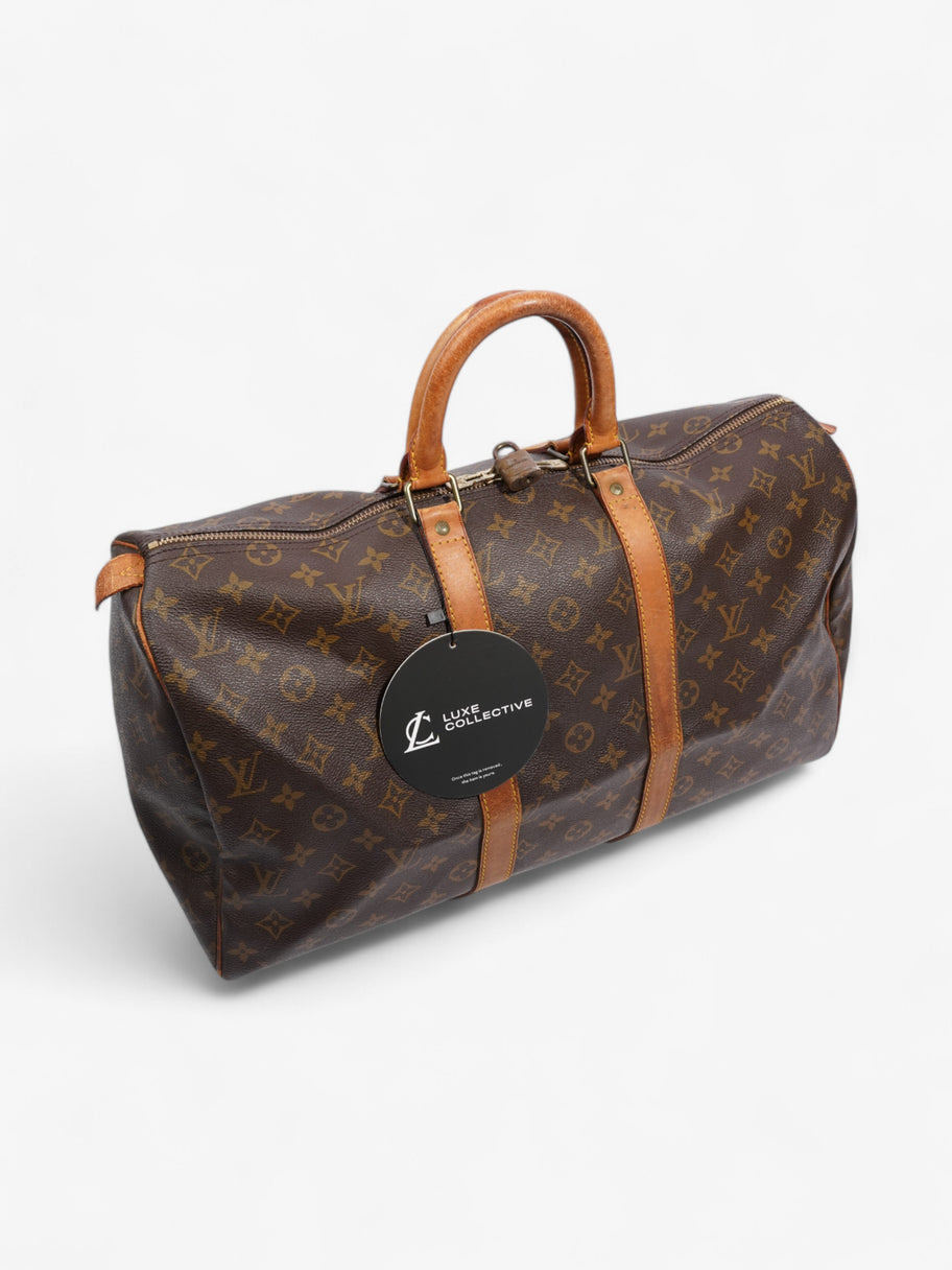 Louis Vuitton Keepall Monogram Coated Canvas 45 Image 12