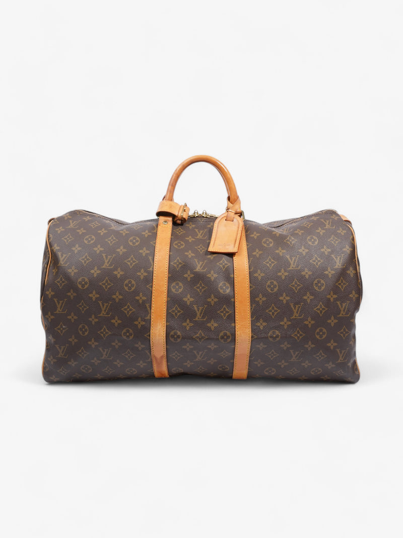  Louis Vuitton Keepall Monogram Coated Canvas 55