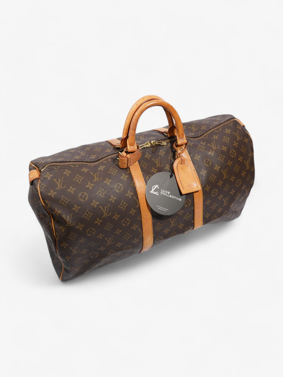 Louis Vuitton Keepall Monogram Coated Canvas 55 Image 12