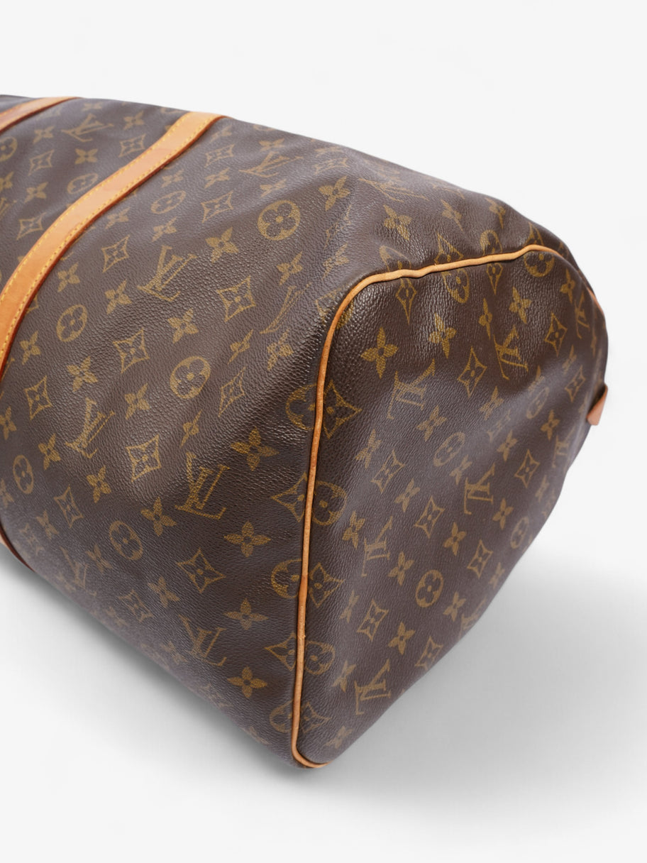 Louis Vuitton Keepall Monogram Coated Canvas 55 Image 7