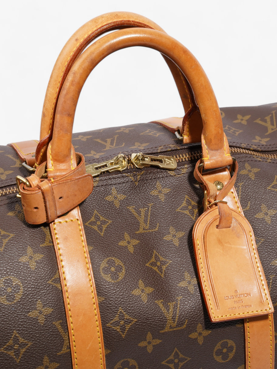 Louis Vuitton Keepall Monogram Coated Canvas 55 Image 10