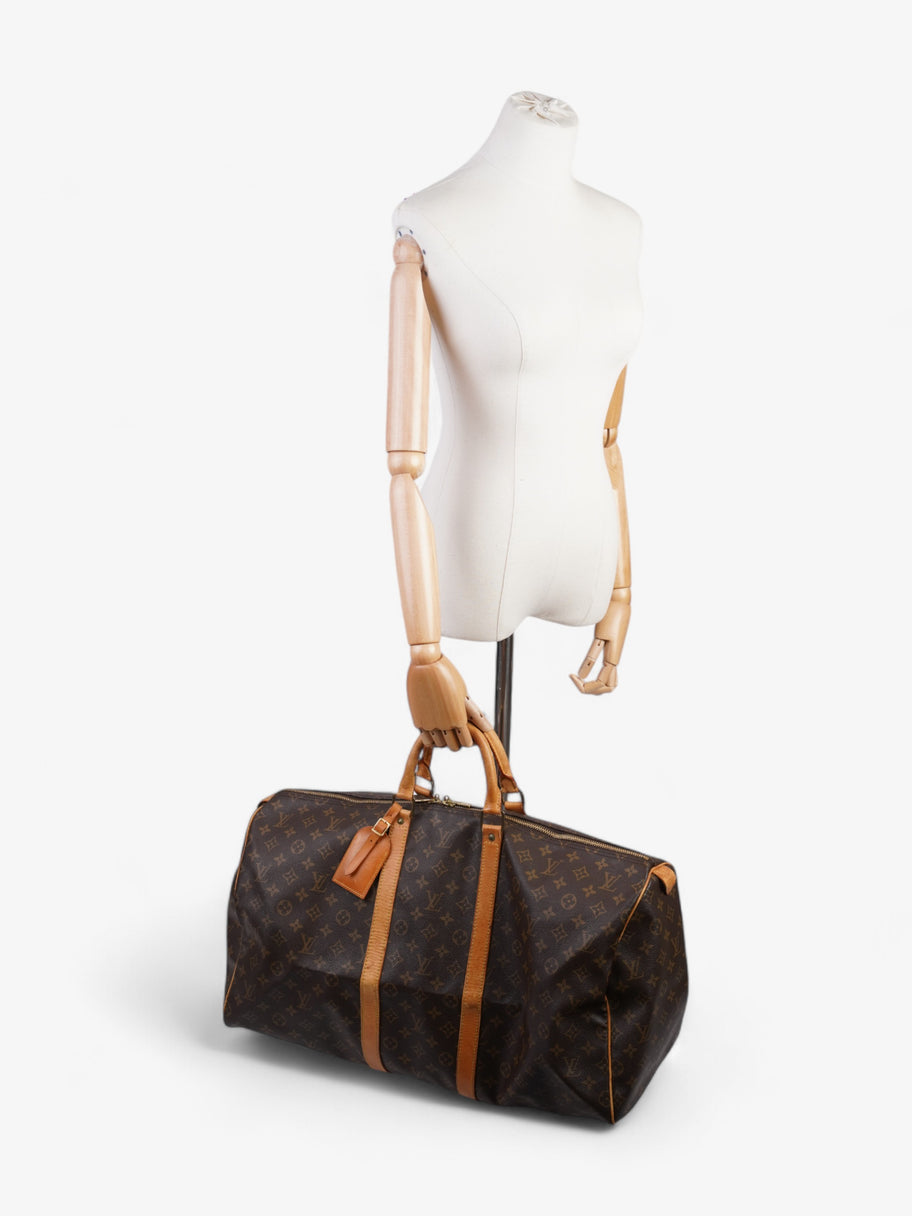 Louis Vuitton Keepall Monogram Coated Canvas 55 Image 2