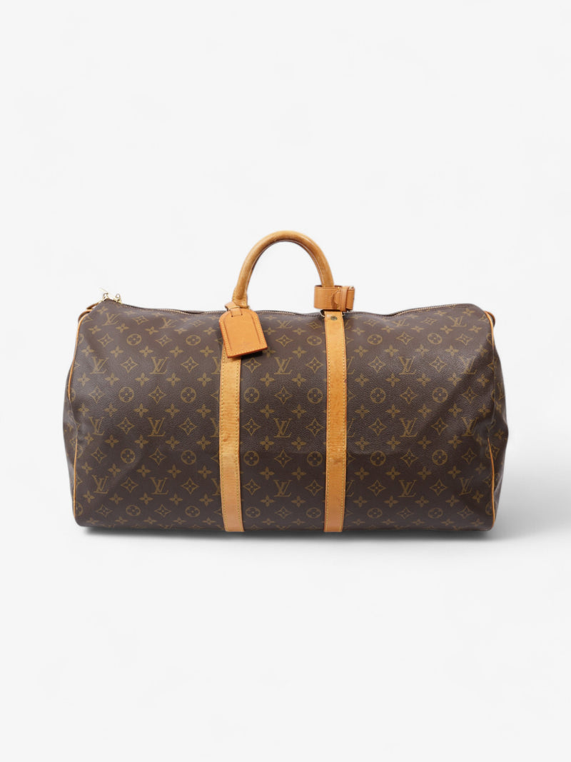  Louis Vuitton Keepall Monogram Coated Canvas 55