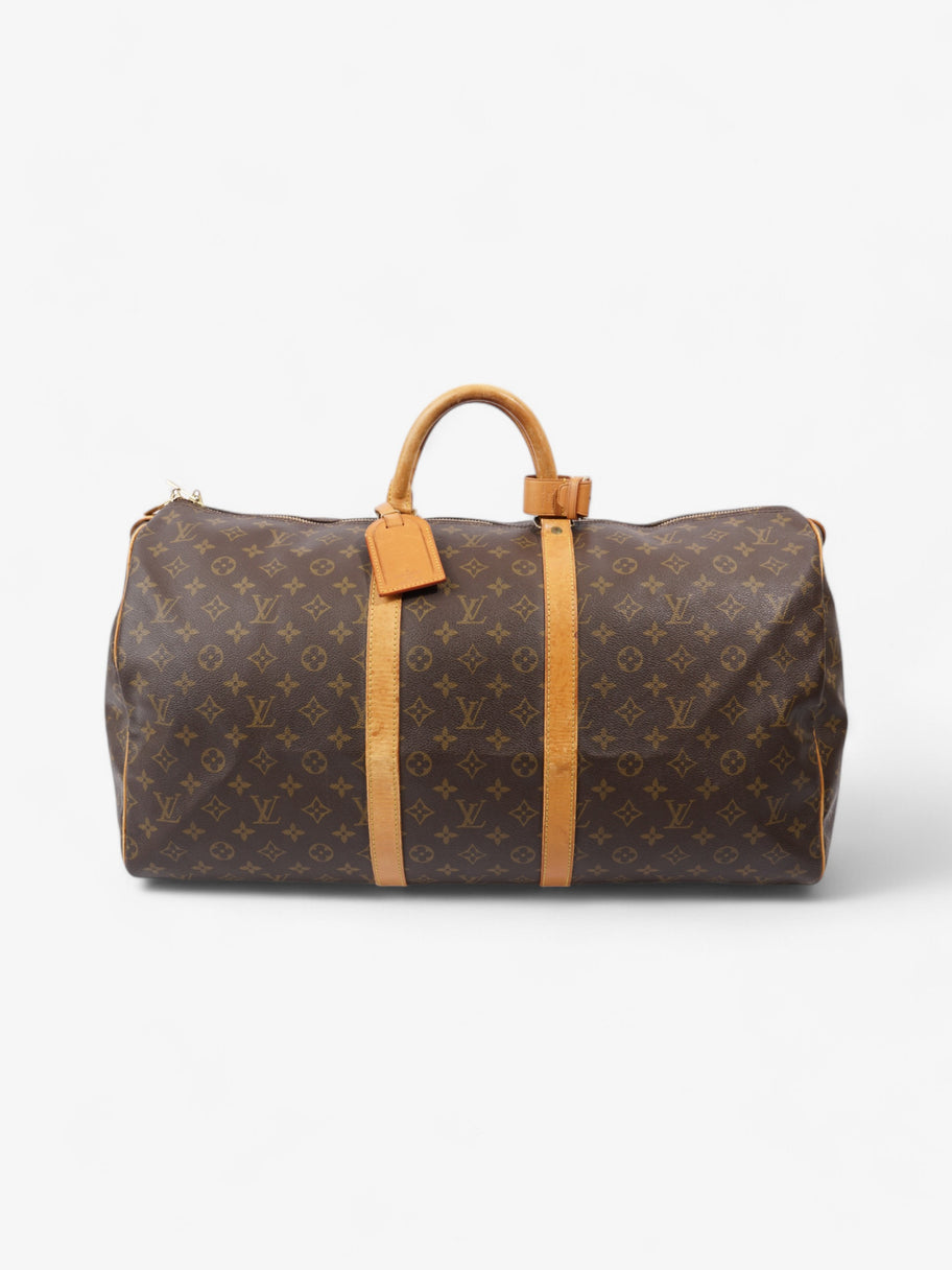 Louis Vuitton Keepall Monogram Coated Canvas 55 Image 1