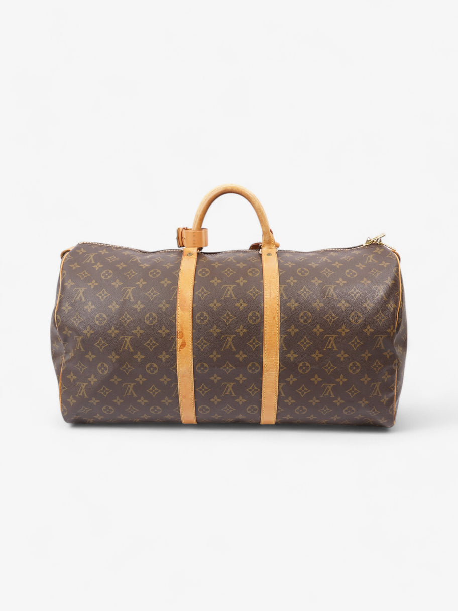 Louis Vuitton Keepall Monogram Coated Canvas 55 Image 4