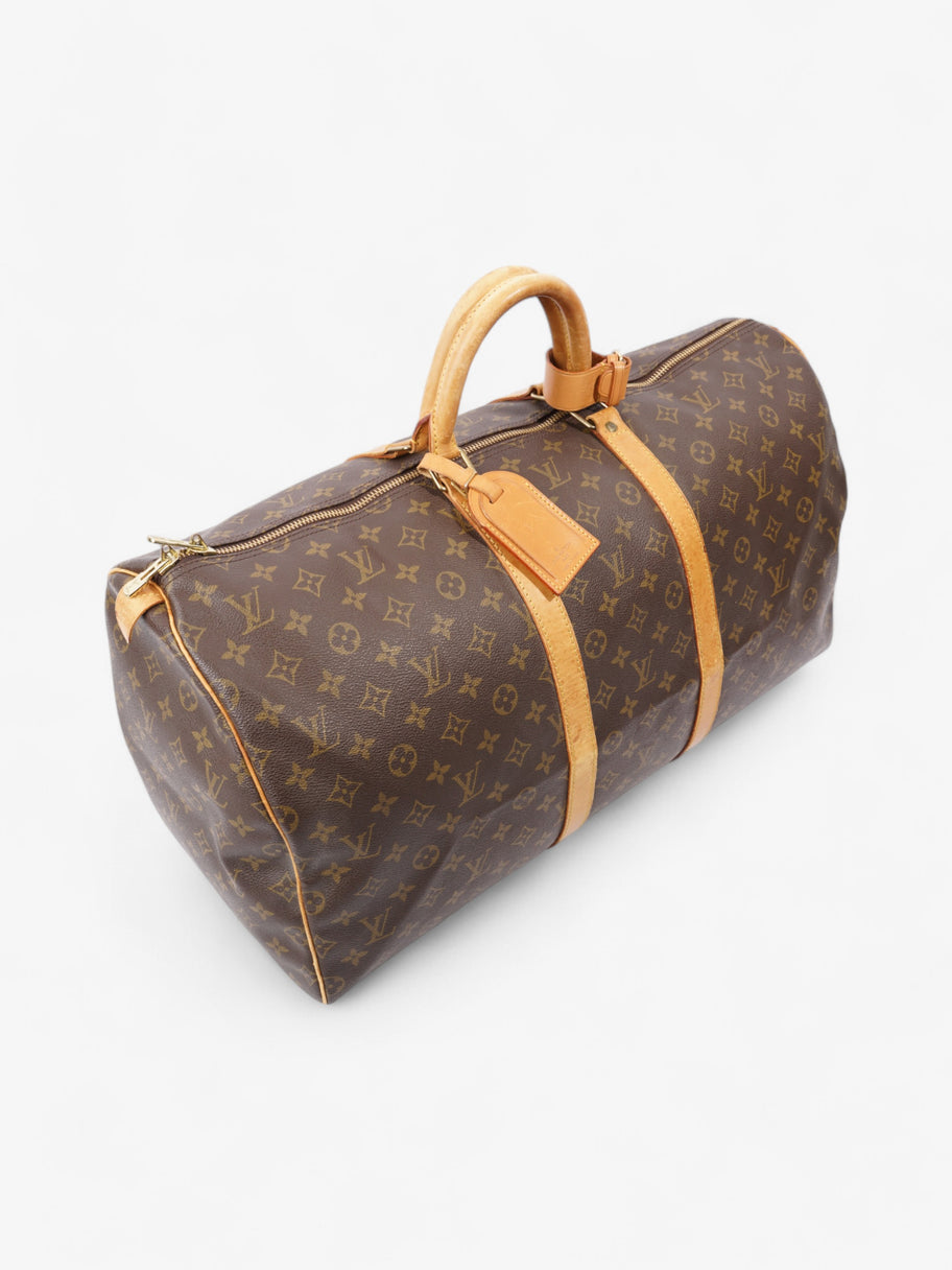 Louis Vuitton Keepall Monogram Coated Canvas 55 Image 7