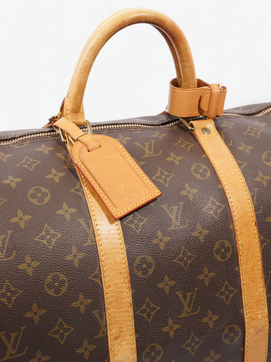 Louis Vuitton Keepall Monogram Coated Canvas 55 Image 8