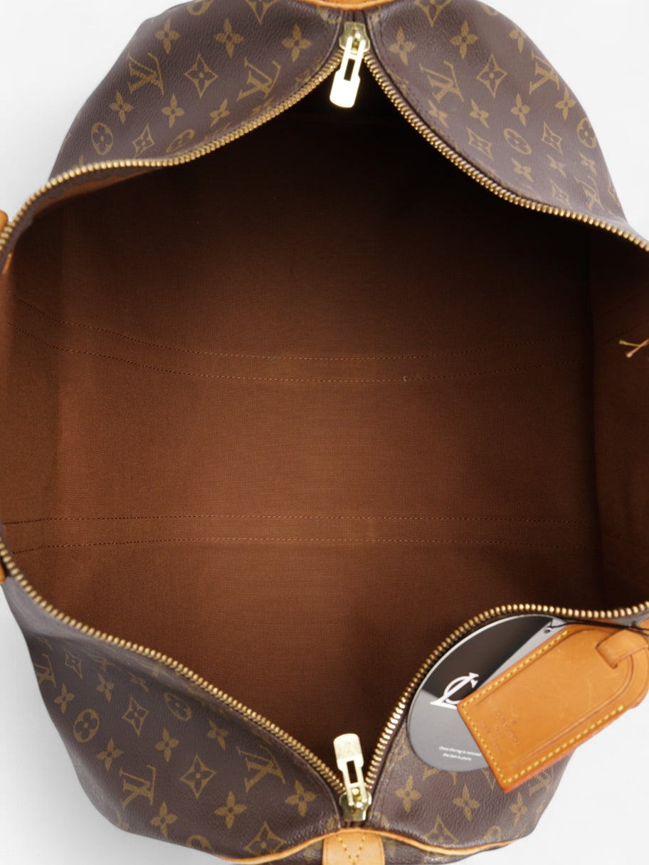 Louis Vuitton Keepall Monogram Coated Canvas 55 Image 9